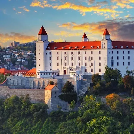 Hotel-style Below The Castle Bratislava
